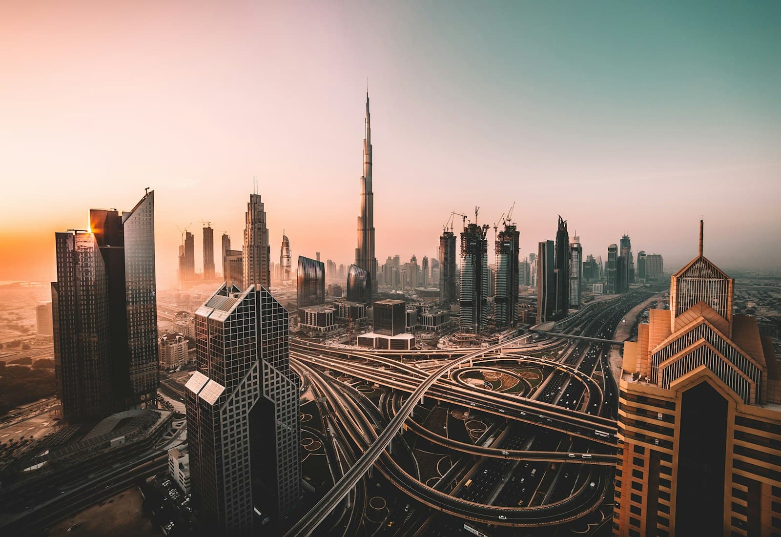 Dubai skyline, home of Xperts Matrix