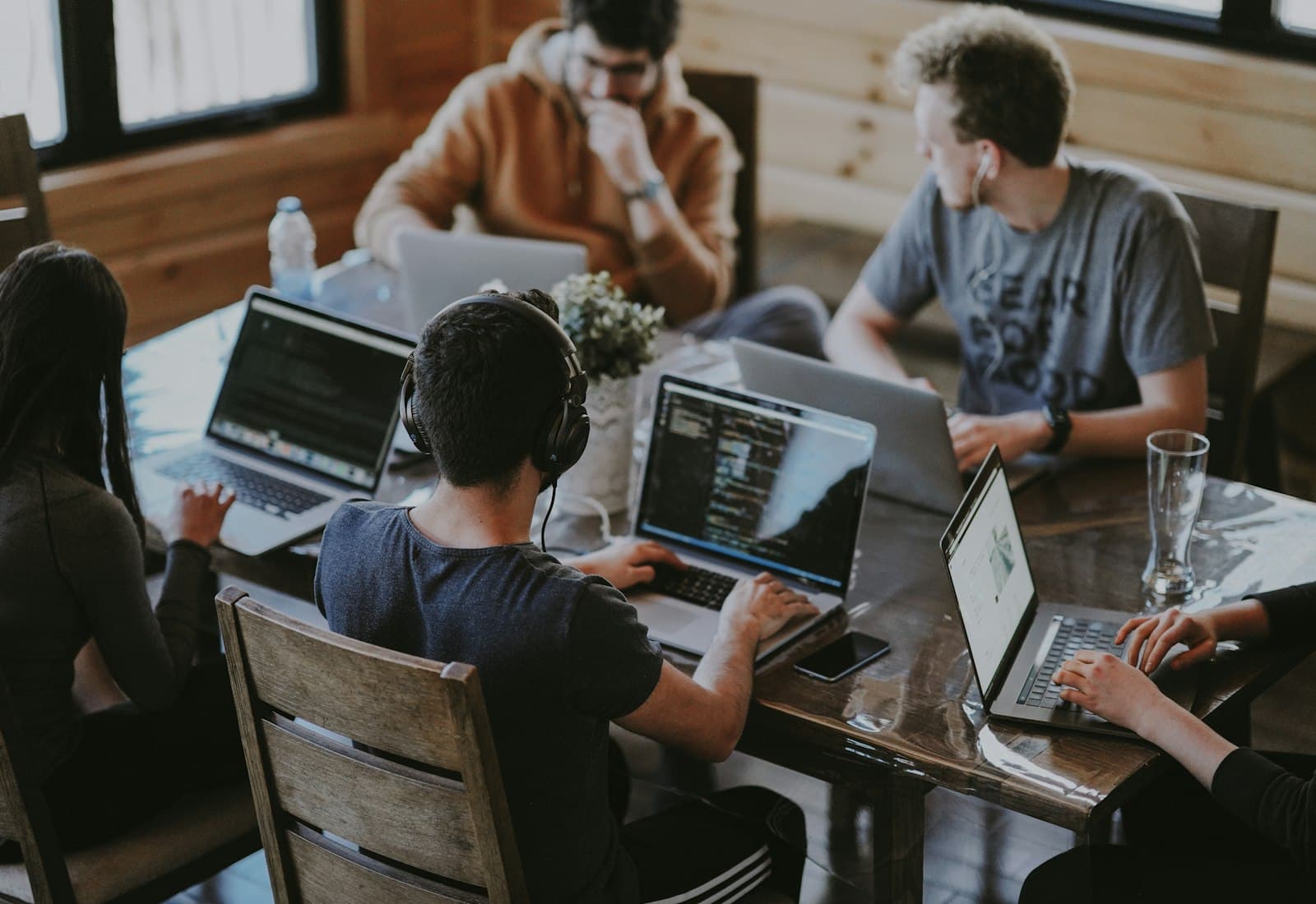 Xperts Matrix engineers collaborating on client IT projects