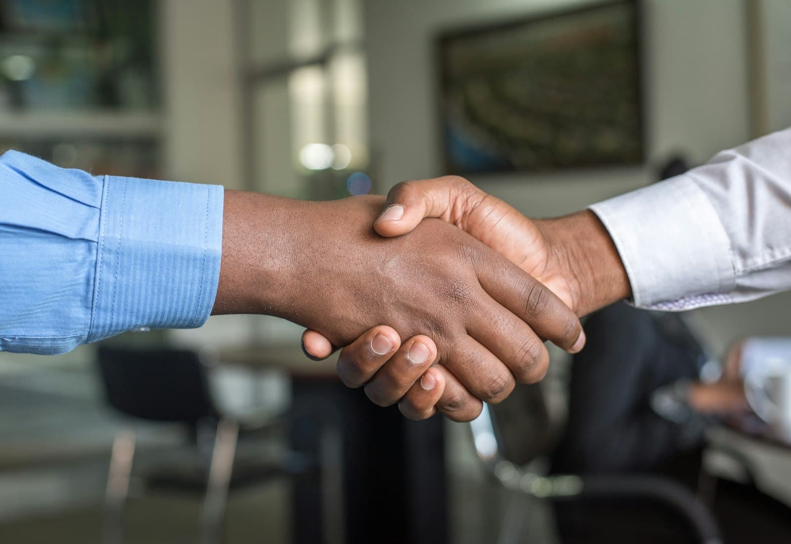Client partnership handshake